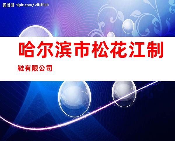 哈尔滨市松花江制鞋有限公司